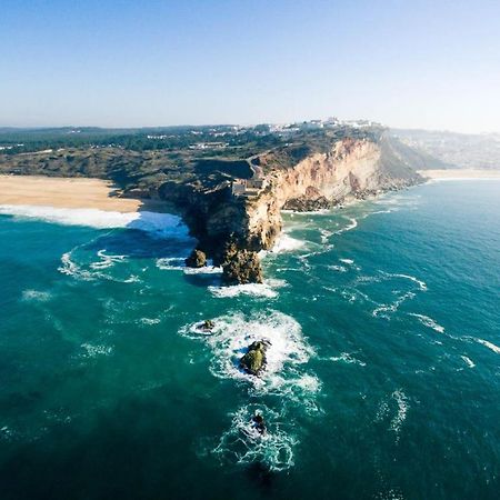 Casa Da Mama Lägenhet Nazaré Exteriör bild