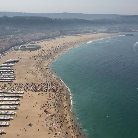 Casa Da Mama Lägenhet Nazaré Exteriör bild