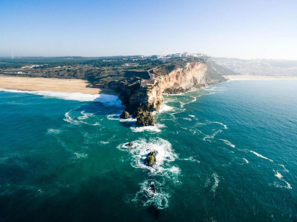Casa Da Mama Lägenhet Nazaré Exteriör bild