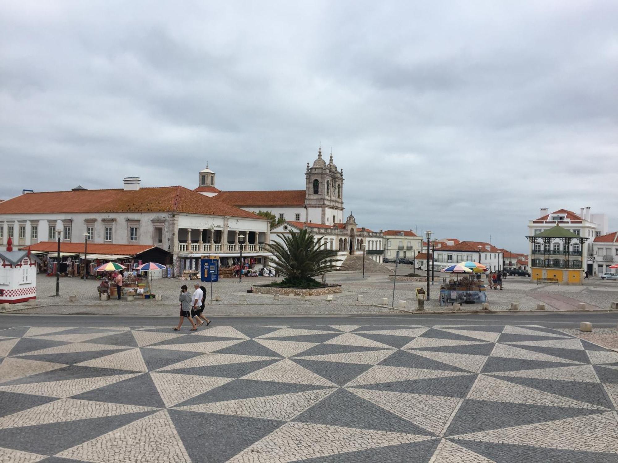 Casa Da Mama Lägenhet Nazaré Exteriör bild