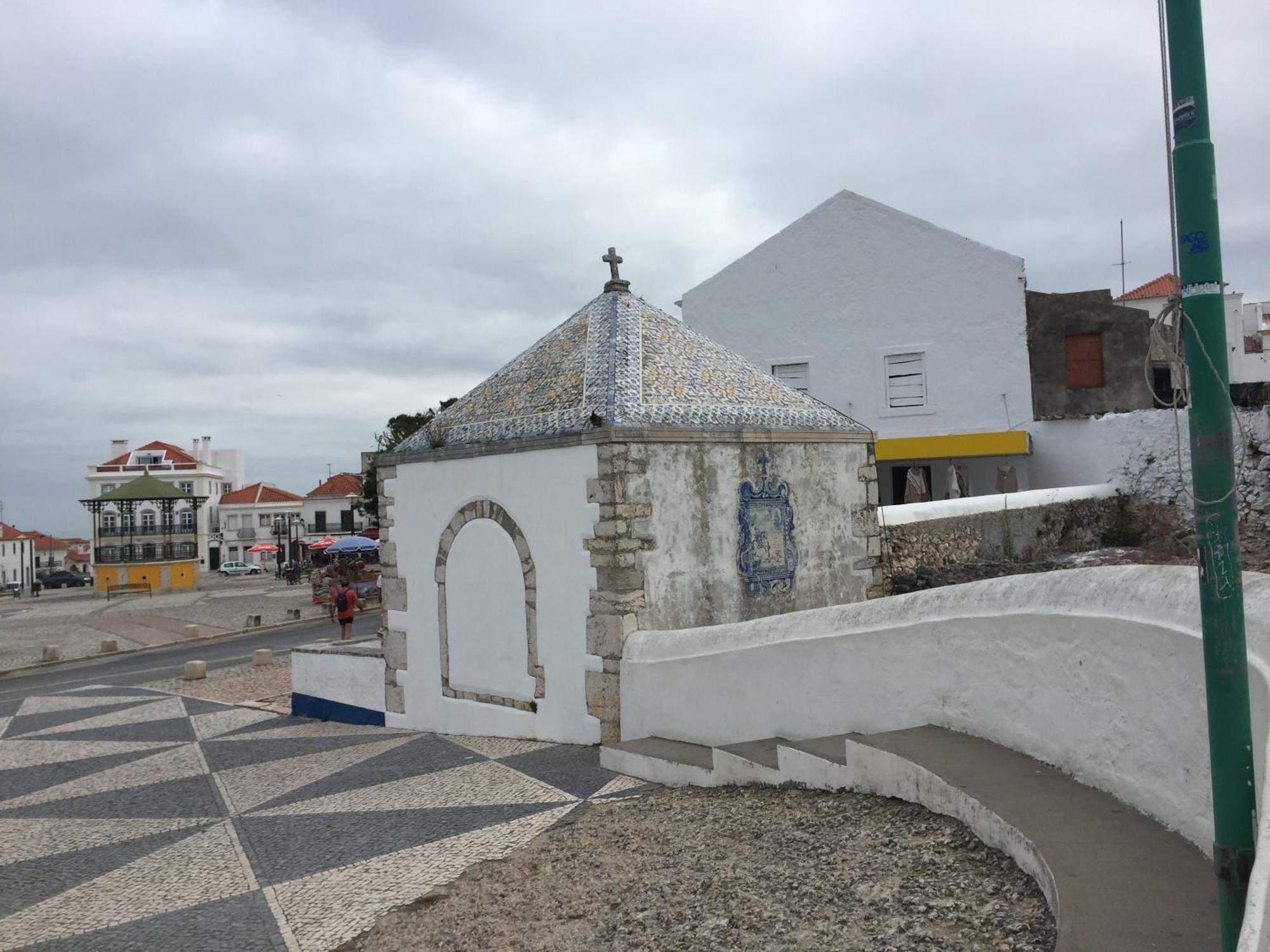 Casa Da Mama Lägenhet Nazaré Exteriör bild