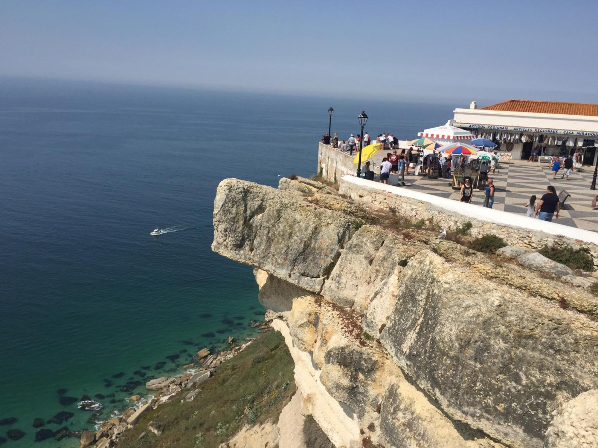 Casa Da Mama Lägenhet Nazaré Exteriör bild